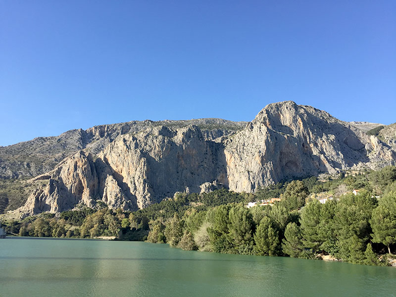 El Chorro, Andalousie