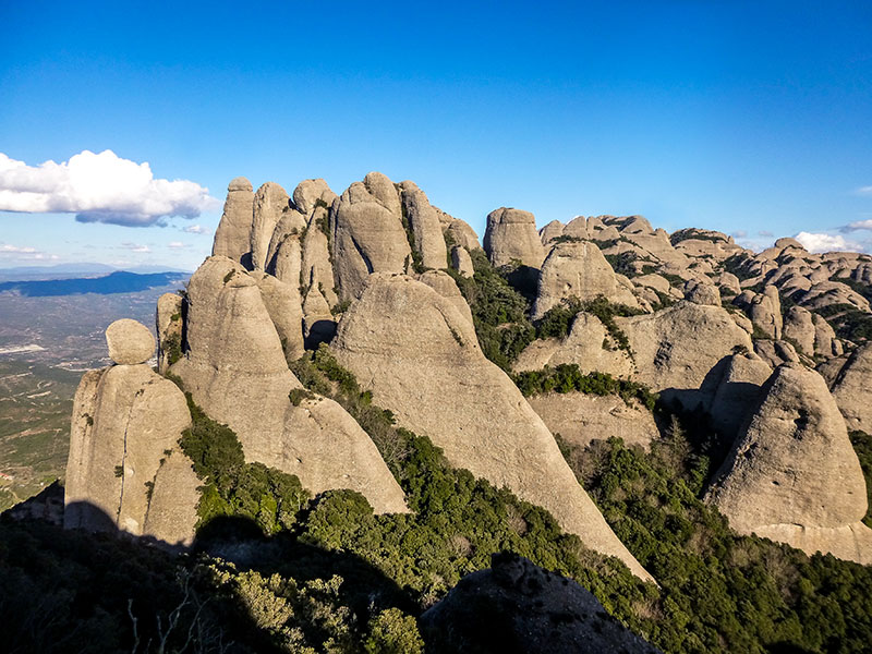 Montserrat, Catalogne