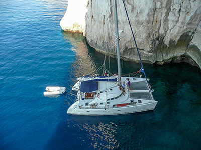 Calanques Catamaran