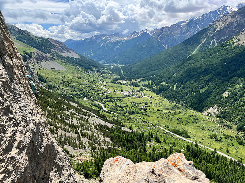 Massifs des Cerces et du Briançonnais dans les Hautes Alpes