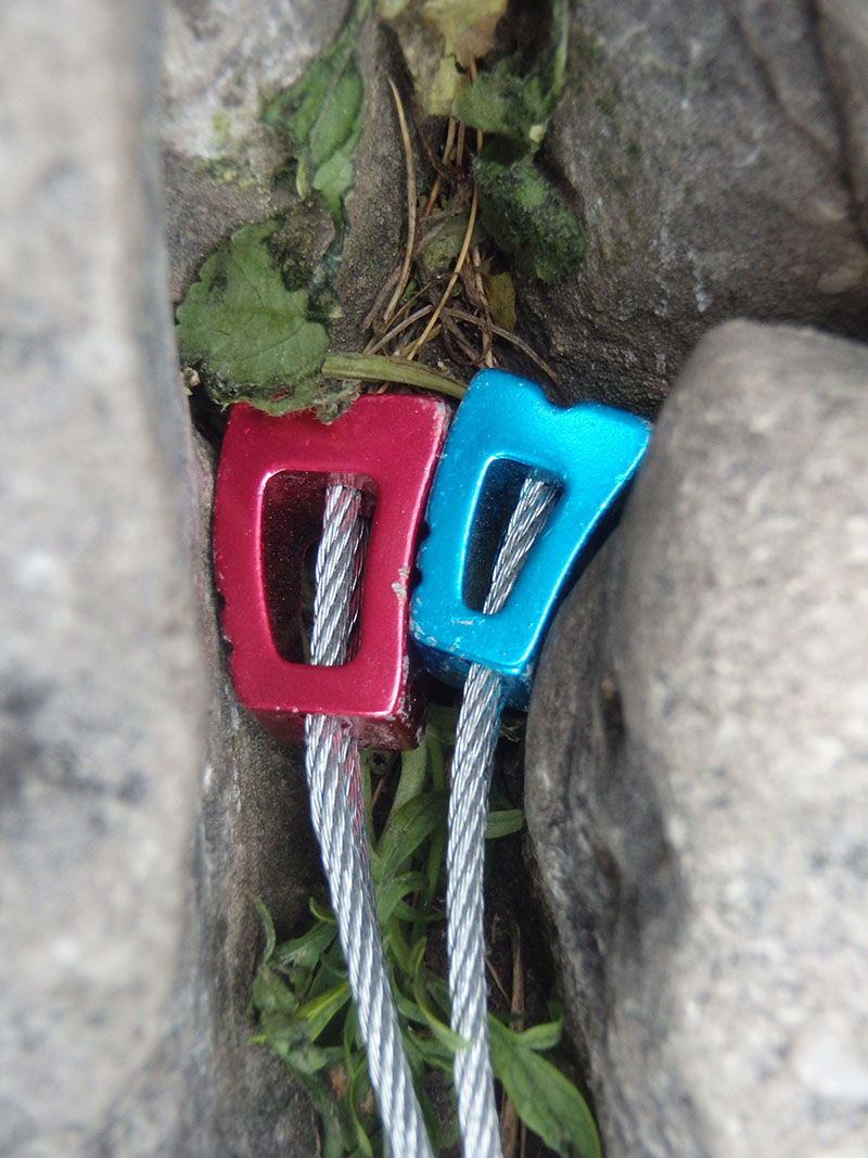 Escalade sur coinceurs