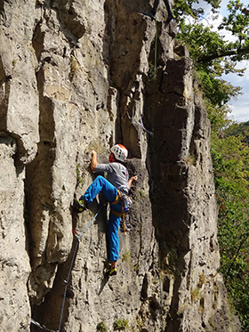 Apprendre a chuter et a repousser ses limites