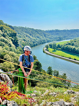 Autonomie en via ferrata