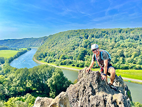 Escalade en grande voie