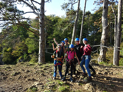 Journée falaise spéciale jeunes & famille : escalade et via ferrata