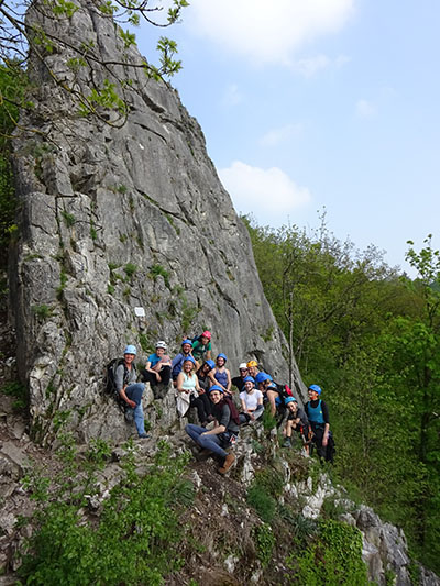 Journées falaises spéciales fin des examens