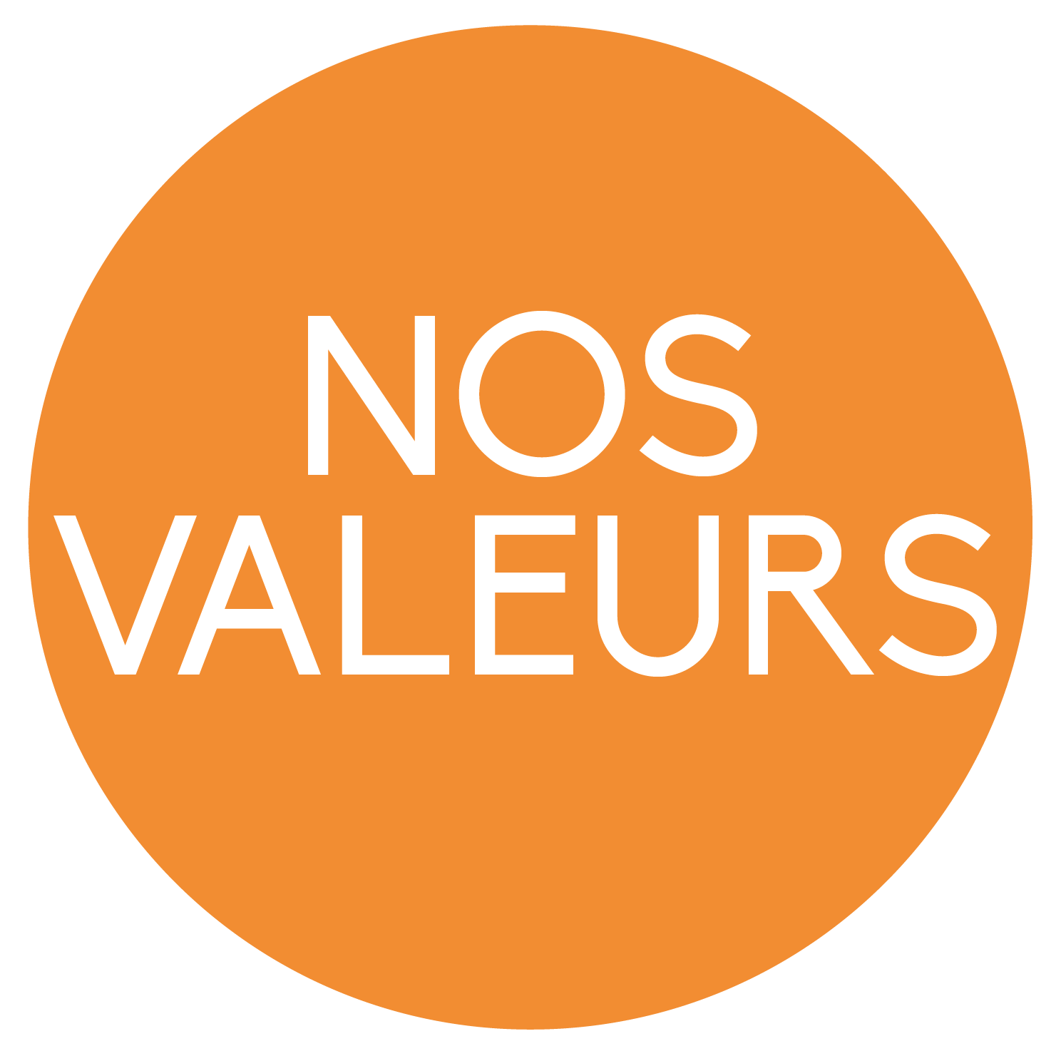 Nos valeurs
