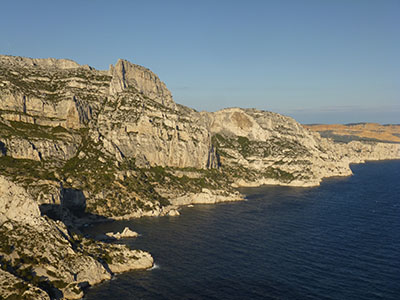 Parc National des Calanques et Marseille