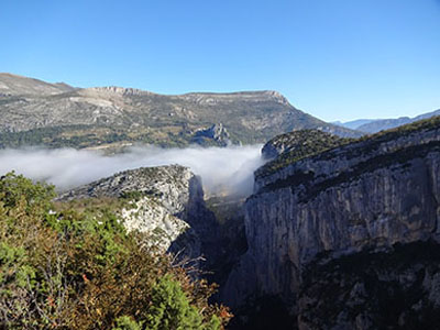 Parc naturel, les gorges du Verdon