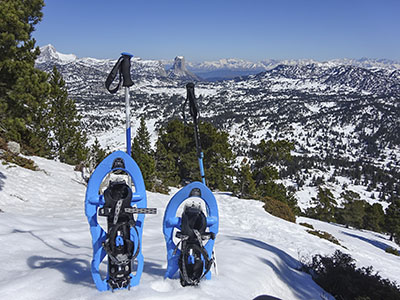 Traversée Nord des Hauts-Plateaux du Vercors en Raquettes - sud