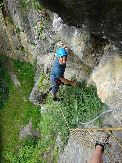 Via Ferrata de Landelies