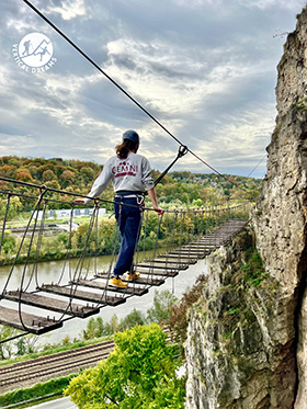 Via Ferrata de Marche-Les-Dames
