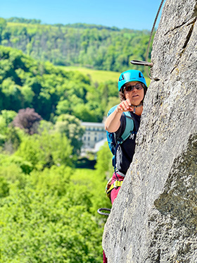 Via Ferrata en Belgique
