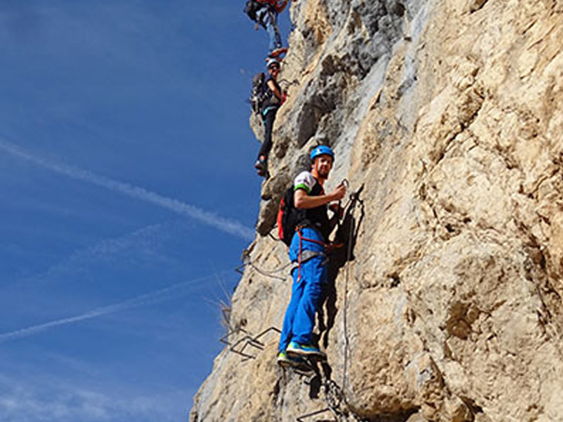 Via Ferrata à l'étranger
