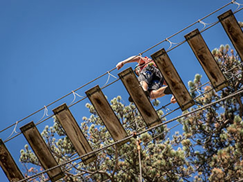 Via-Ferrata en Belgique